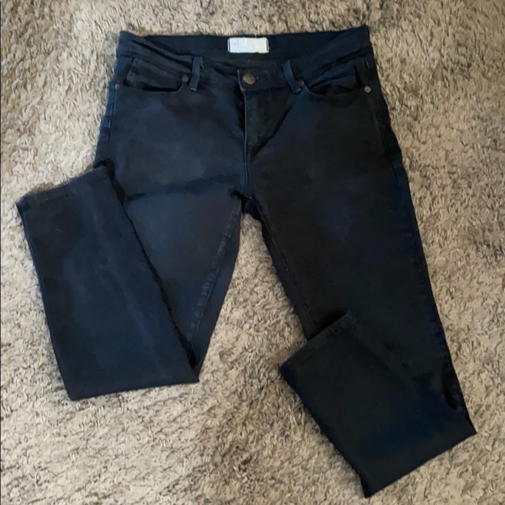 Free People black skinny jeans